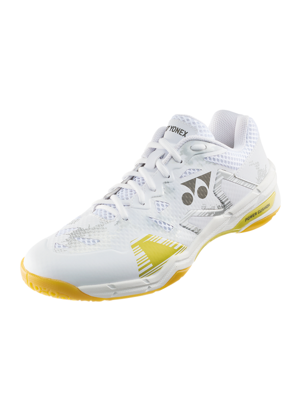 Yonex Power Cushion Eclipsion X Badminton Shoes White/Gold