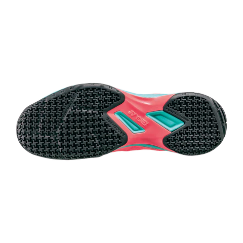 Yonex Power Cushion 39 宽羽毛球鞋 白色/红色