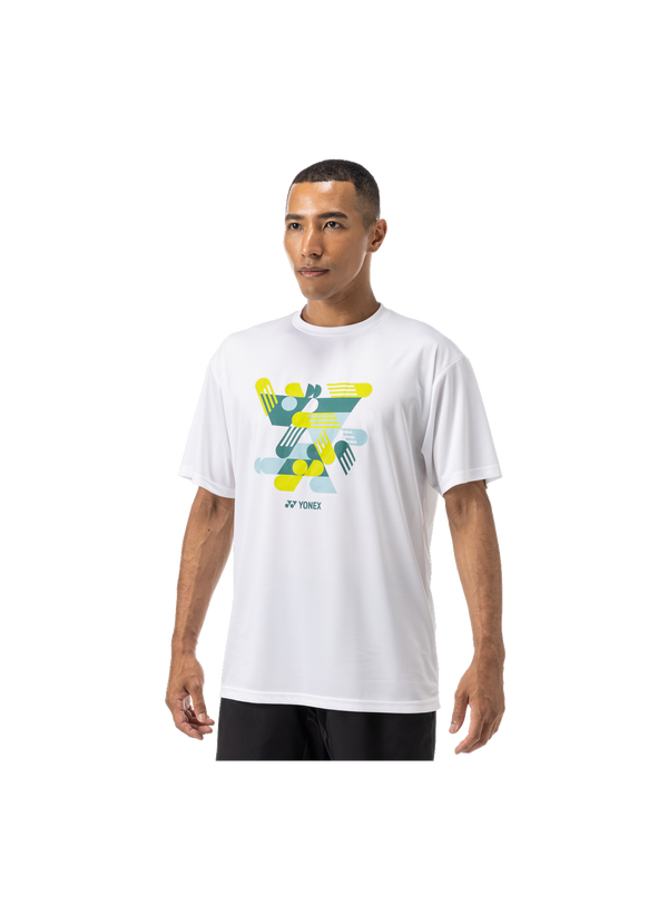 Yonex 2025 Unisex T-Shirt YM0043EX White