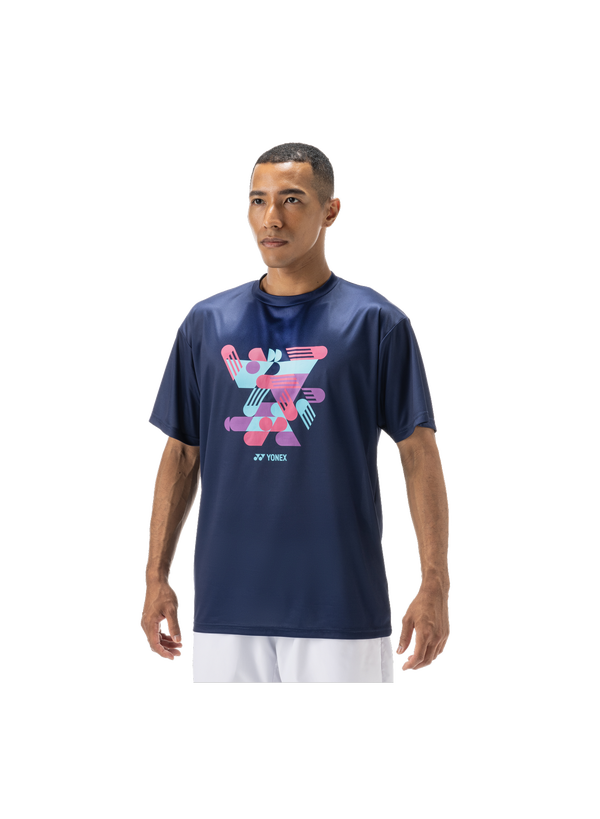 Yonex 2025 Unisex T-Shirt YM0043EX Indigo Marine