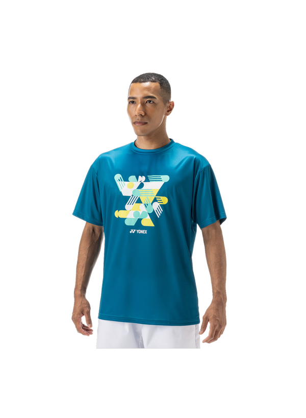 Yonex 2025 Unisex T-Shirt YM0043EX Blue Green