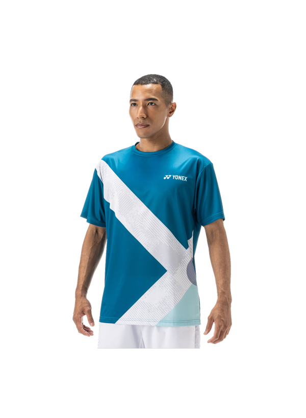 Yonex 2025 Unisex T-Shirt YM0044EX Blue Green