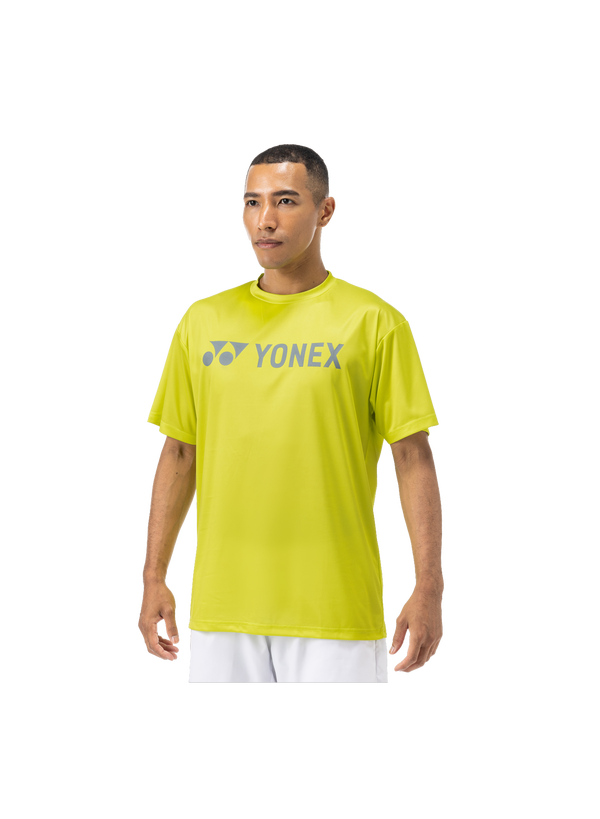 Yonex 2025 Unisex T-Shirt YM0046EX Lime Yellow