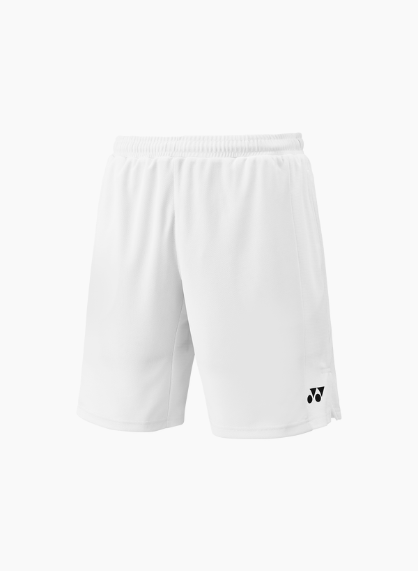 Yonex Men's Shorts YM0051EX Cool White