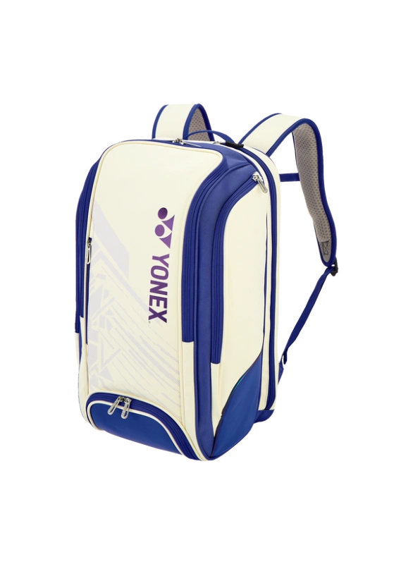 Yonex 2025 Expert Backpack BA02512EX White/Deep Blue