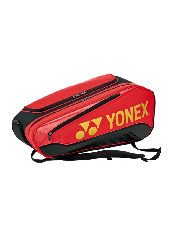 Yonex 2025 Expert Racquet Bag(6pcs) BA02526EX Red/Black