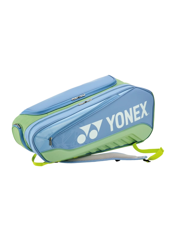 Yonex 专业球拍包 (6 件装) BA02326EX 白色/海军蓝/红色