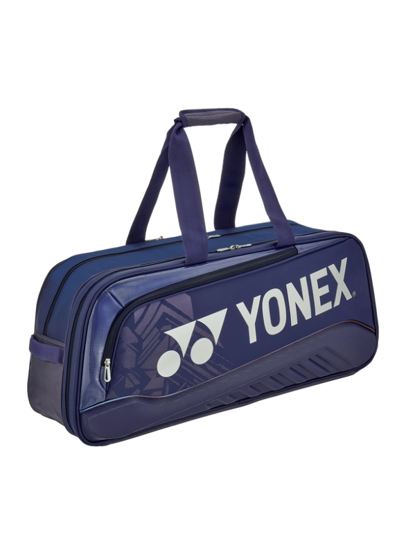 Yonex 2024 Limited Pro 羽毛球背包 BA12PAEX 白色/海军蓝/红色