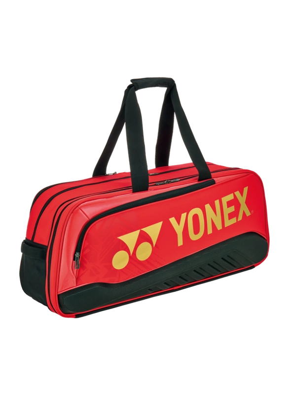 Yonex 2024 Limited Pro 羽毛球背包 BA12PAEX 白色/海军蓝/红色