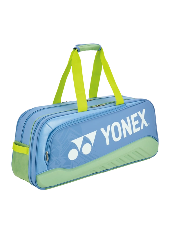 Yonex 2024 Limited Pro 羽毛球背包 BA12PAEX 白色/海军蓝/红色