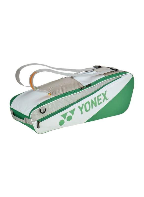 Yonex 2025 Club Racquet Bag (6pcs) BA52526EX White