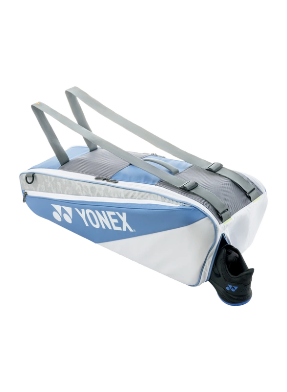 Yonex 2025 Club Racquet Bag (6pcs) BA52526EX Grayish Blue