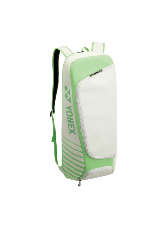 Yonex 2025 Active Racquet Backpack BA82422EX White/Green