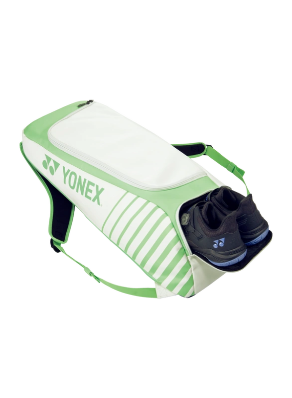 Yonex 2025 Active Racquet Backpack BA82422EX White/Green