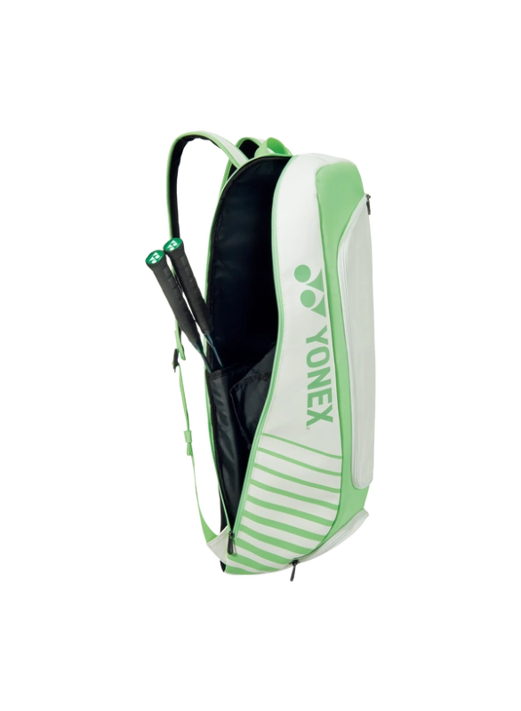 Yonex 2025 Active Racquet Backpack BA82422EX White/Green
