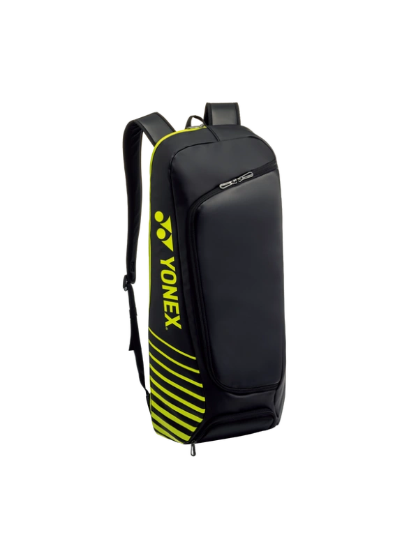Yonex 2025 Active Racquet Backpack BA82422EX Blk/Lime Green