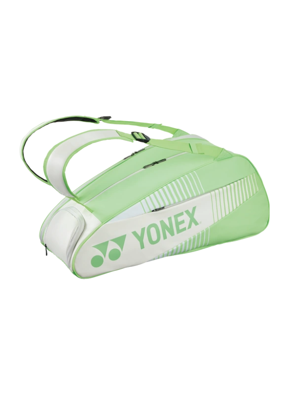 Yonex 2025 Active Racquet Bag(6pcs) BA82426EX White/Green