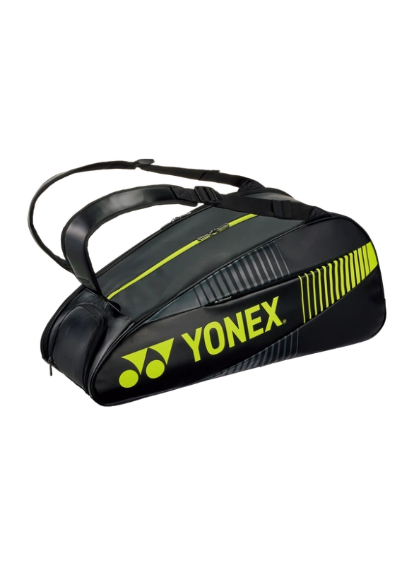 Yonex 2025 Active Racquet Bag(6pcs) BA82426EX Blk/Lime Green
