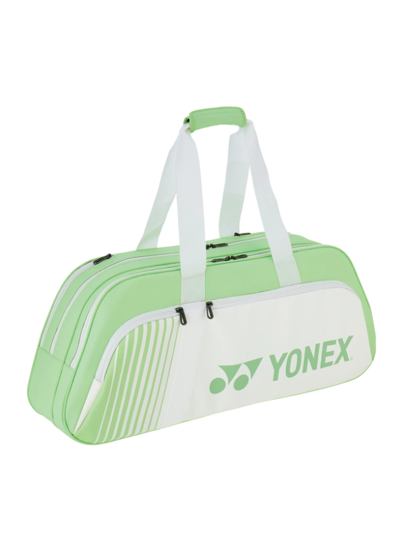 Yonex 2025 Active Tournament Bag BA82431WEX White/Green