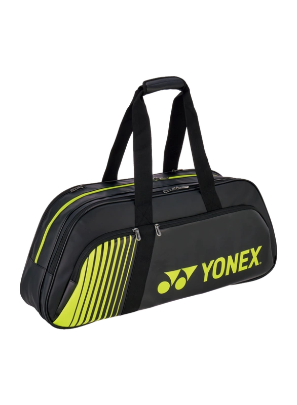 Yonex 2025 Active Tournament Bag BA82431WEX Blk/Lime Green