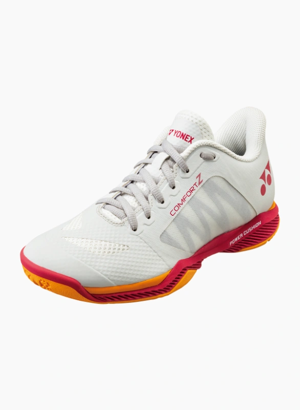 Yonex 2025 Power Cushion Comfort Z3 Wide Limited Edition Off White/ Red