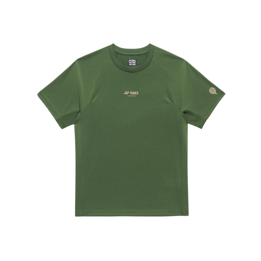 Yonex 2025 Nature Series Unisex T-Shirt 16872EX Olive Green