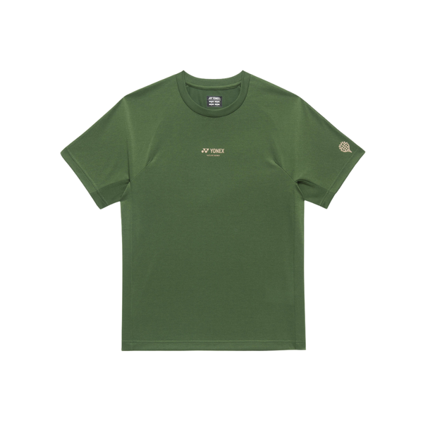 Yonex 2025 Nature Series Unisex T-Shirt 16872EX Olive Green
