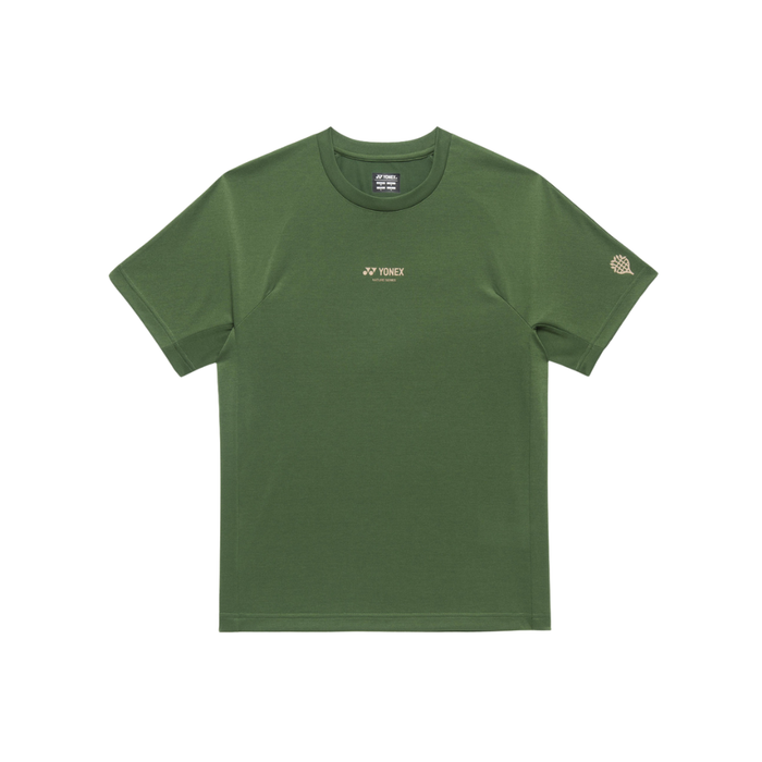 Yonex 2025 Nature Series Unisex T-Shirt 16872EX Olive Green