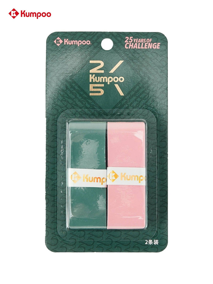 Kumpoo Badminton Grip KG-17 Green/Pink 25th Anniversary