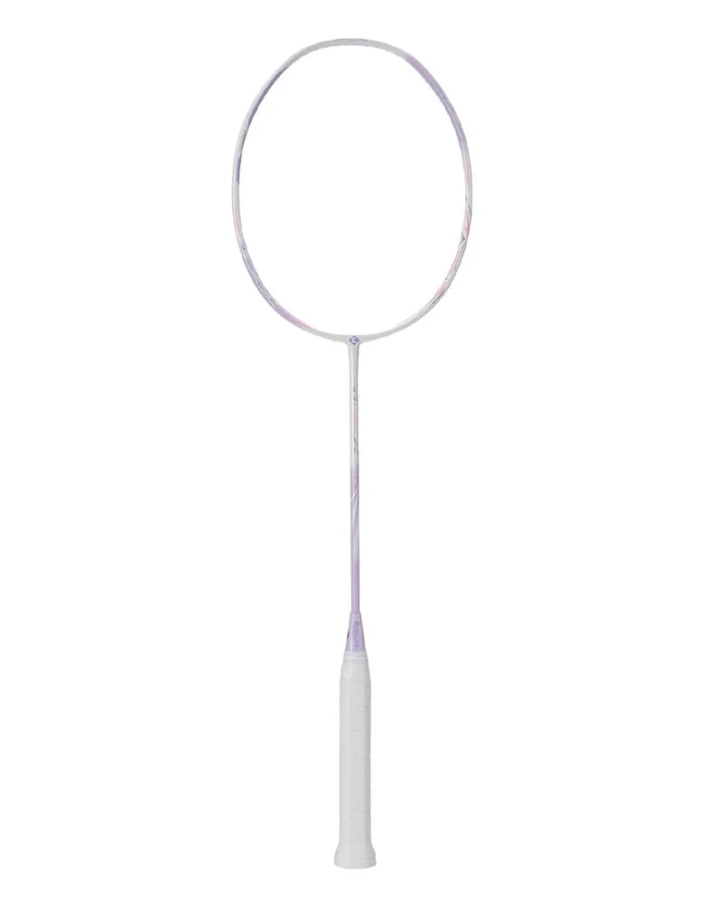 Kumpoo Nebula Badminton Racket 5UG6 White/Purple (All Set)