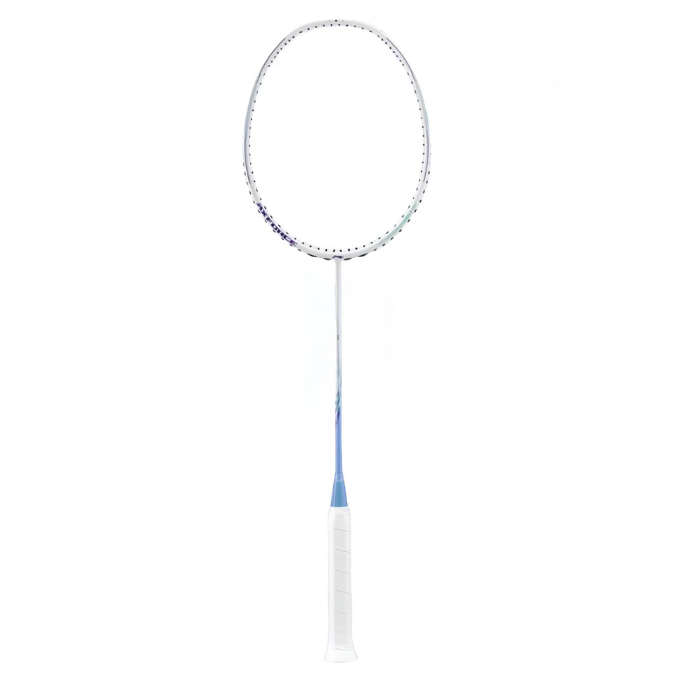Li-Ning Axforce 80 Light Badminton Racquet 4UG6 White/Blue