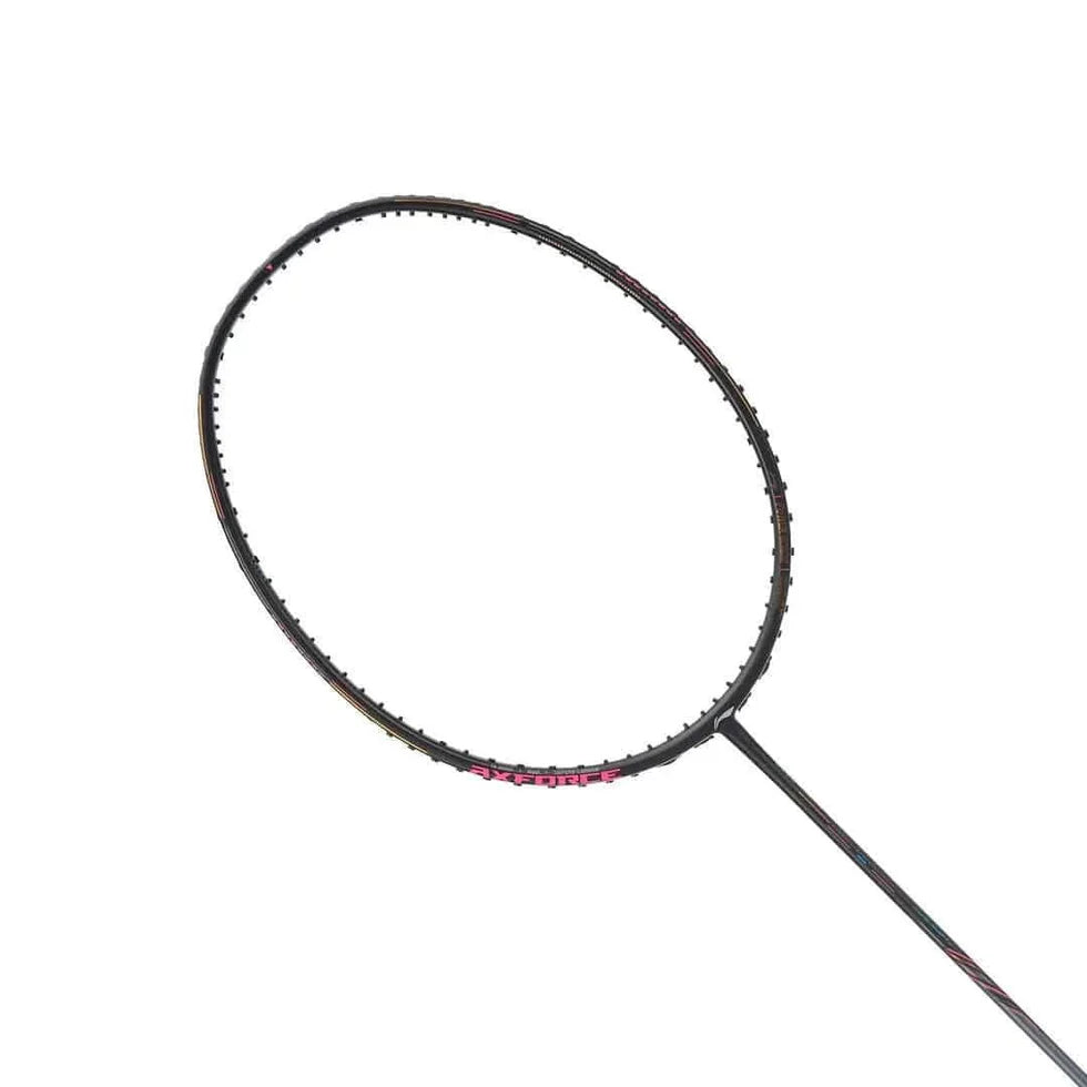 Li-Ning Axforce 80 Badminton Racquet 4UG6 Black/Gold