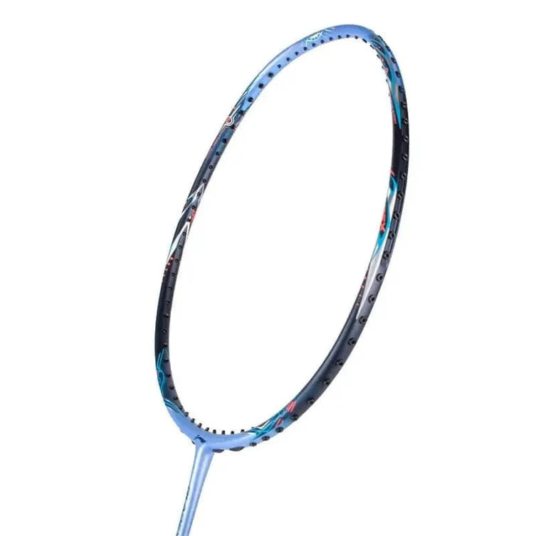 李宁 Bladex 900 Moon Max 套装羽毛球拍 4UG6 蓝色