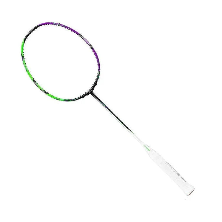 Li-Ning Halbertec 9000 Badminton Racquet Green/Purple