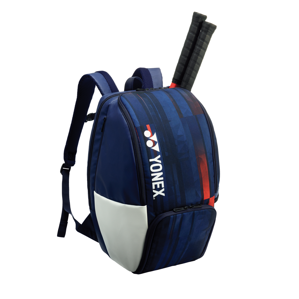 Yonex 2024 Limited Pro 羽毛球背包 BA12PAEX 白色/海军蓝/红色