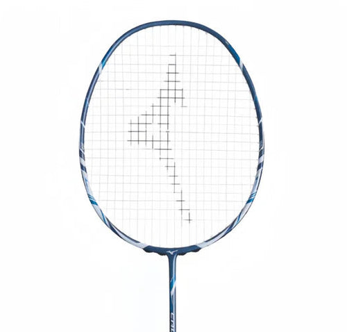 MIZUNO キャリバーREG 4UG6 MIZUNO CALIBER RAISE 4UG6 BLUE/WHITE - STRUNG + FREE GRIP