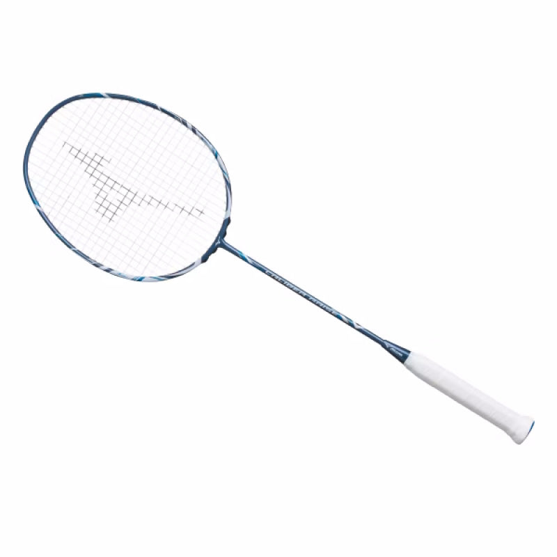 Mizuno Caliber Raise Badminton Racquet 4UG6 Blue/White (All Set)