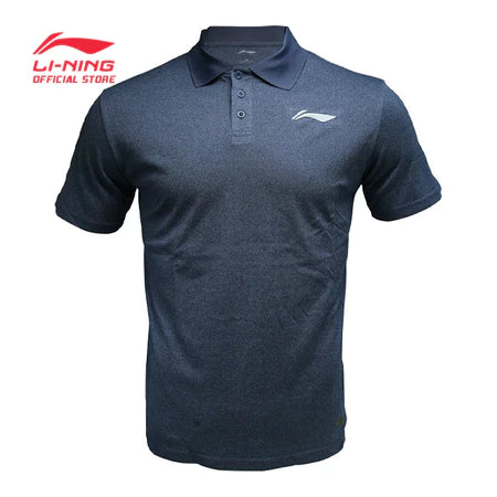 Li-Ning Men's Polo T-shirt APLN182-6 Navy