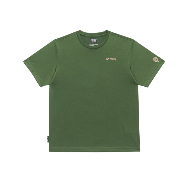 Yonex 2025 Nature Series Unisex T-Shirt 16873EX Olive Green