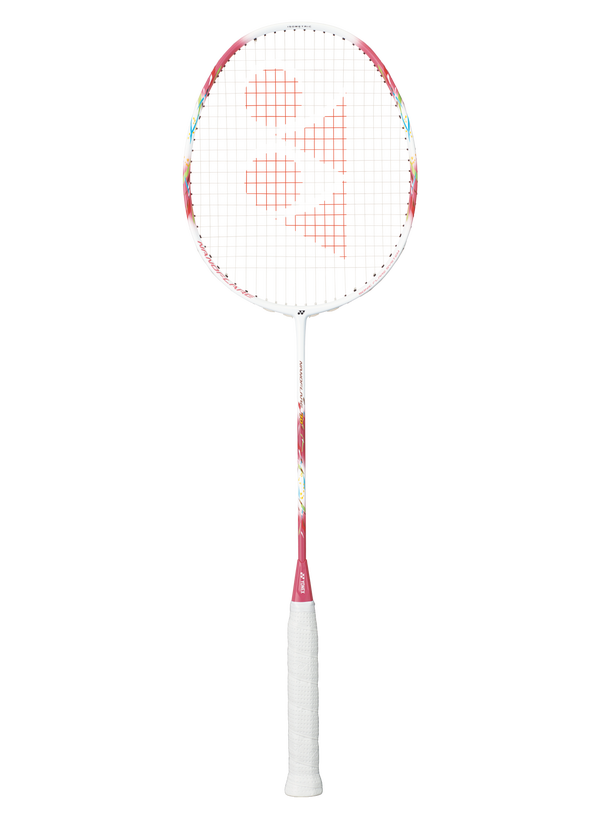 Yonex Nanoflare 70 羽毛球拍 4UG6 珊瑚粉色