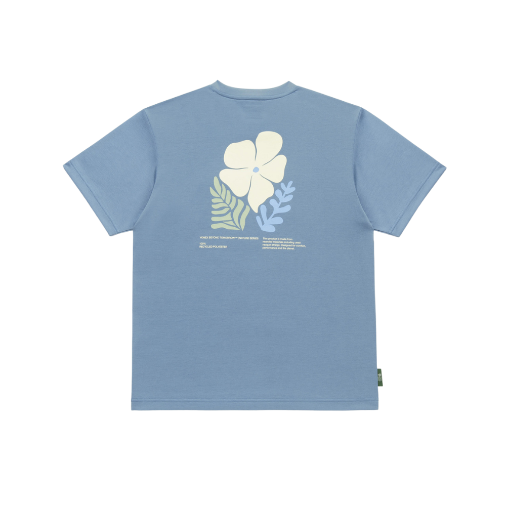 Yonex 2025 Nature Series Unisex T-Shirt 16873EX Mist Blue
