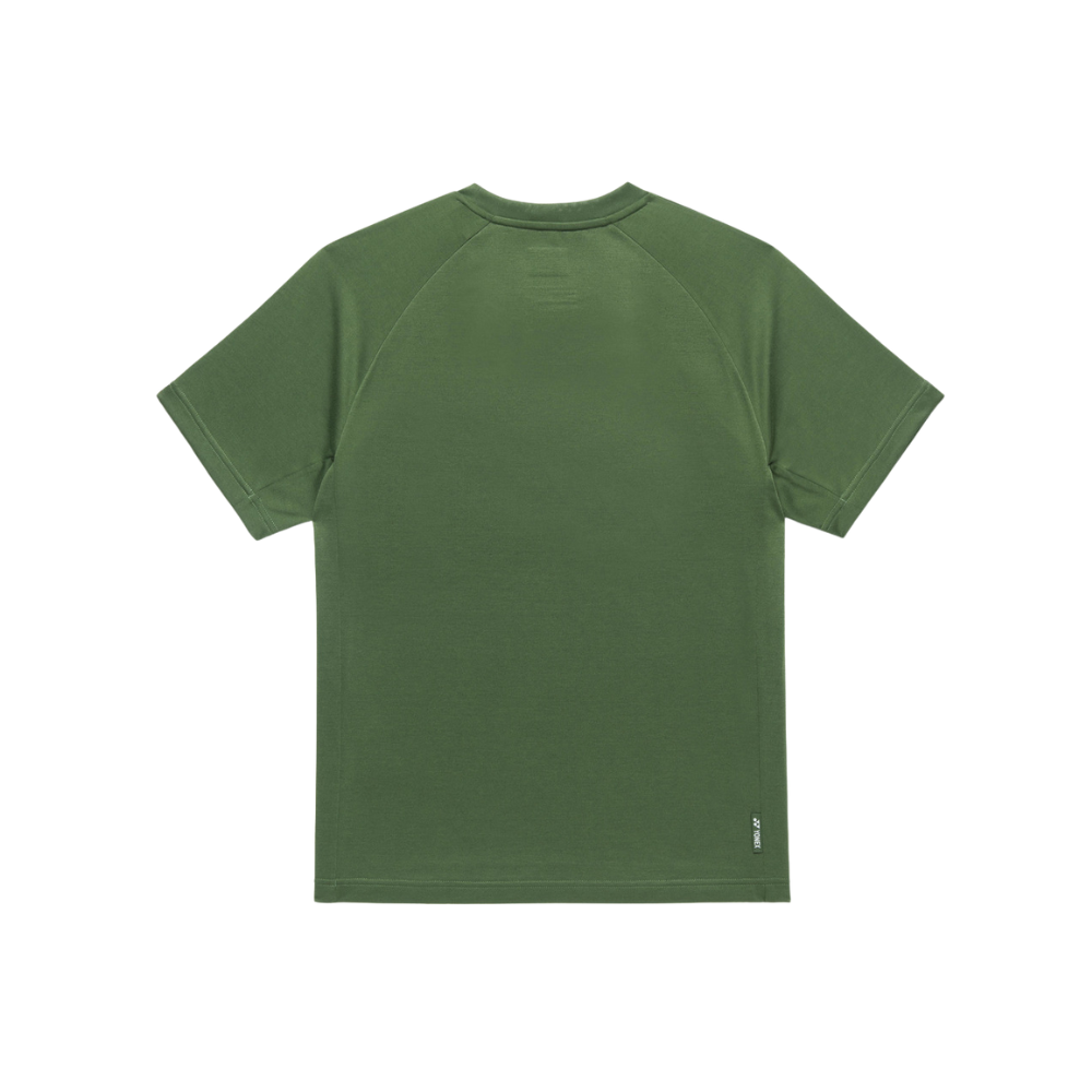 Yonex 2025 Nature Series Unisex T-Shirt 16872EX Olive Green