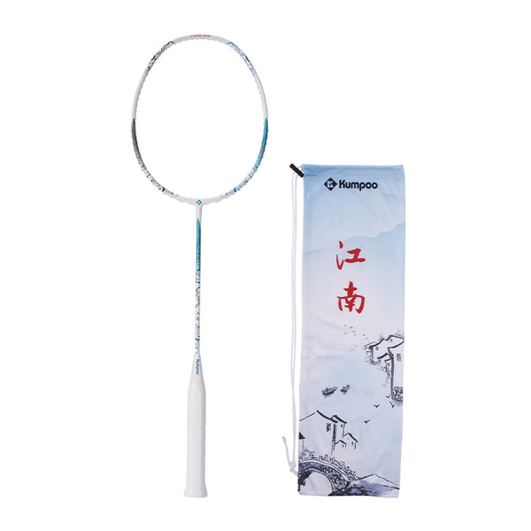 Kumpoo South Jiang Nan Badminton Racquet 4UG5 Blue (All Set)