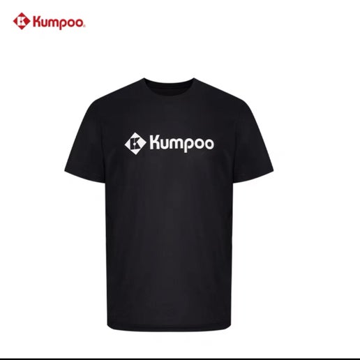 Kumpoo Apparel Unisex KW-3002 T-Shirt Black (See Size Chart)