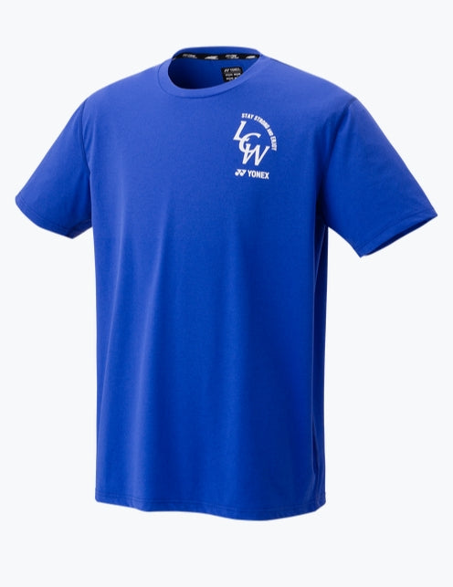 Yonex LCW Limited 16749EX Uni T-Shirt Royal Blue