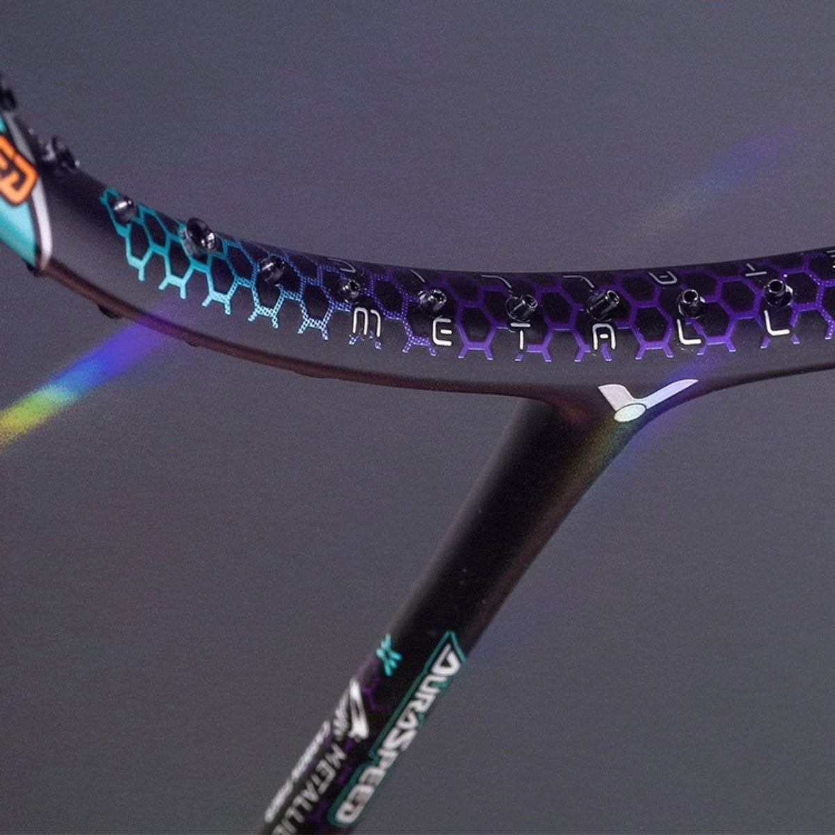 (EOFY SALE) Victor Auraspeed 90K Metallic Badminton Racquet 4UG5 Silver/Green