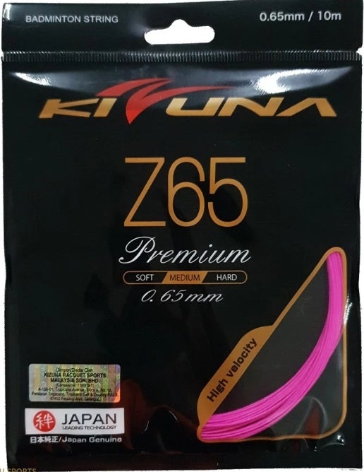 Kizuna String Z65 Pink Single Pack