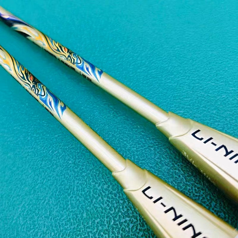 AXFORCE100 Li-ning 4UG5 美品 楽天市場】リーニン バドミントンラケット AXフォース100