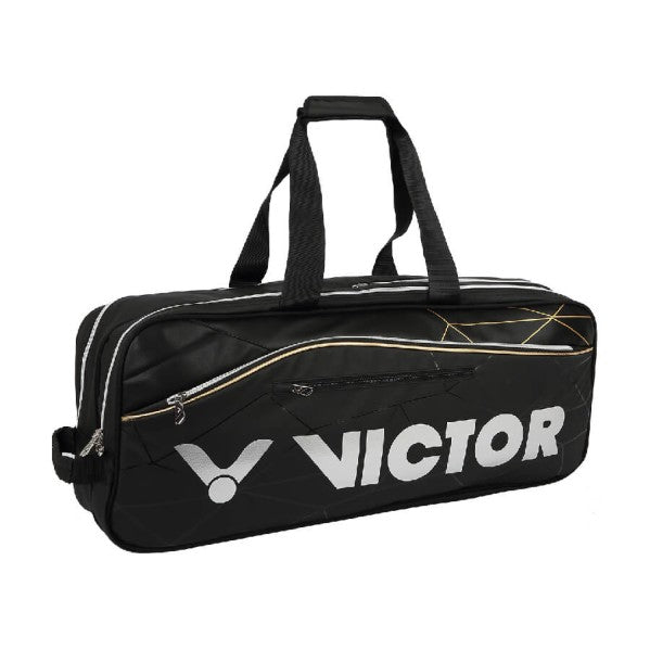 Victor BR9611 C Rectangular Racket Bag (6pcs) Black