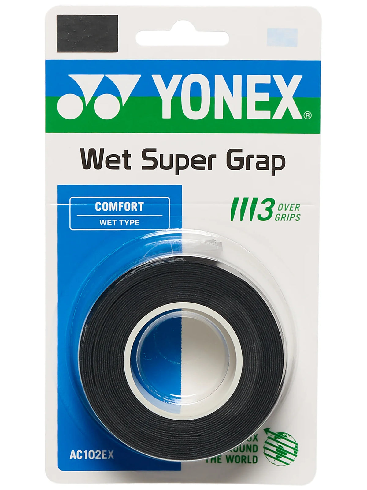 Yonex 握把 AC102EX 3 件装
